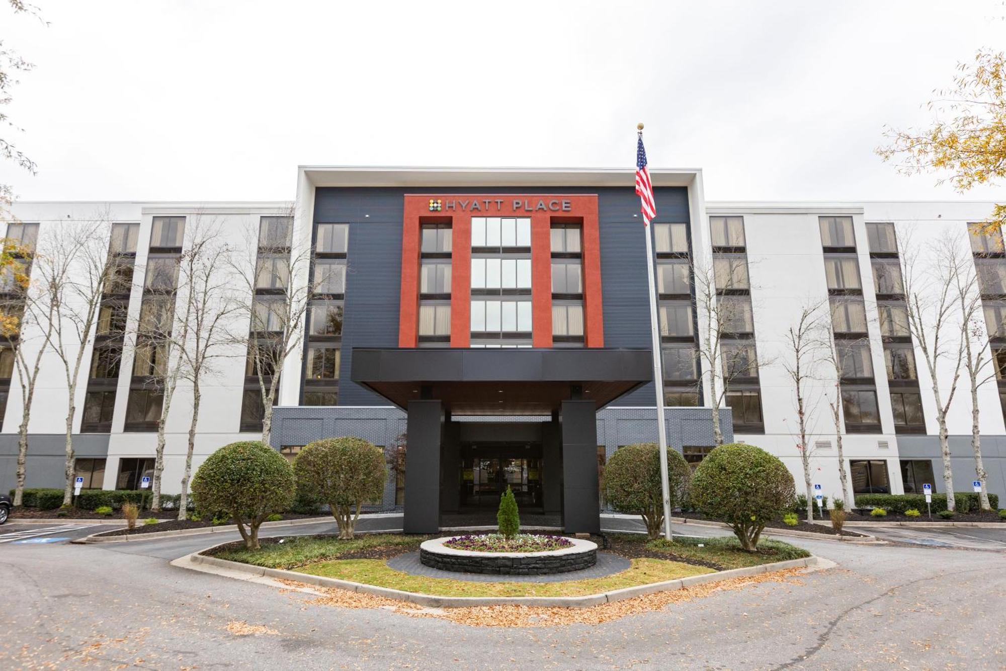 Hyatt Place Atlanta Alpharetta North Point Mall Экстерьер фото
